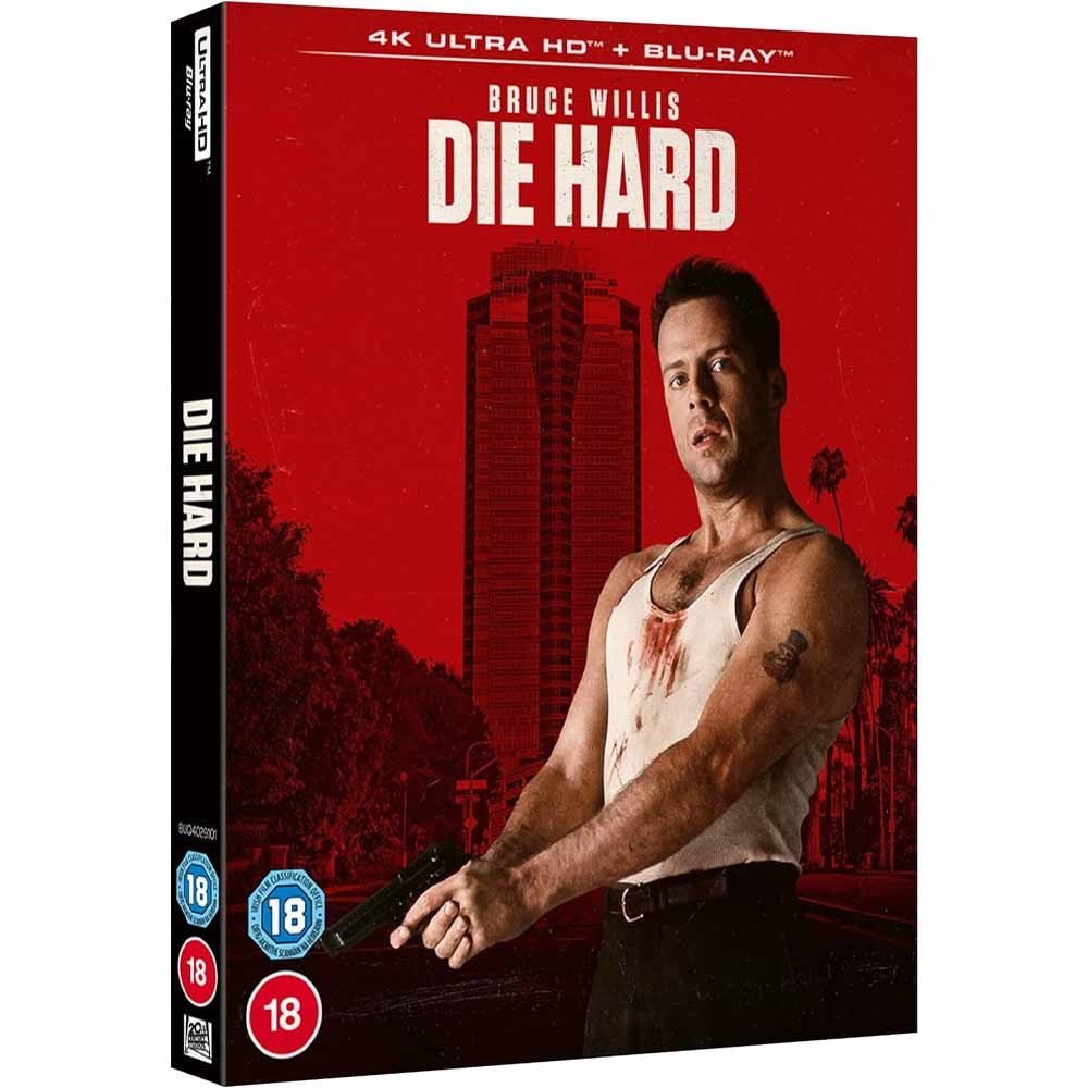 
  
  Die Hard 4K UHD + Blu-Ray (UK Import)
  
