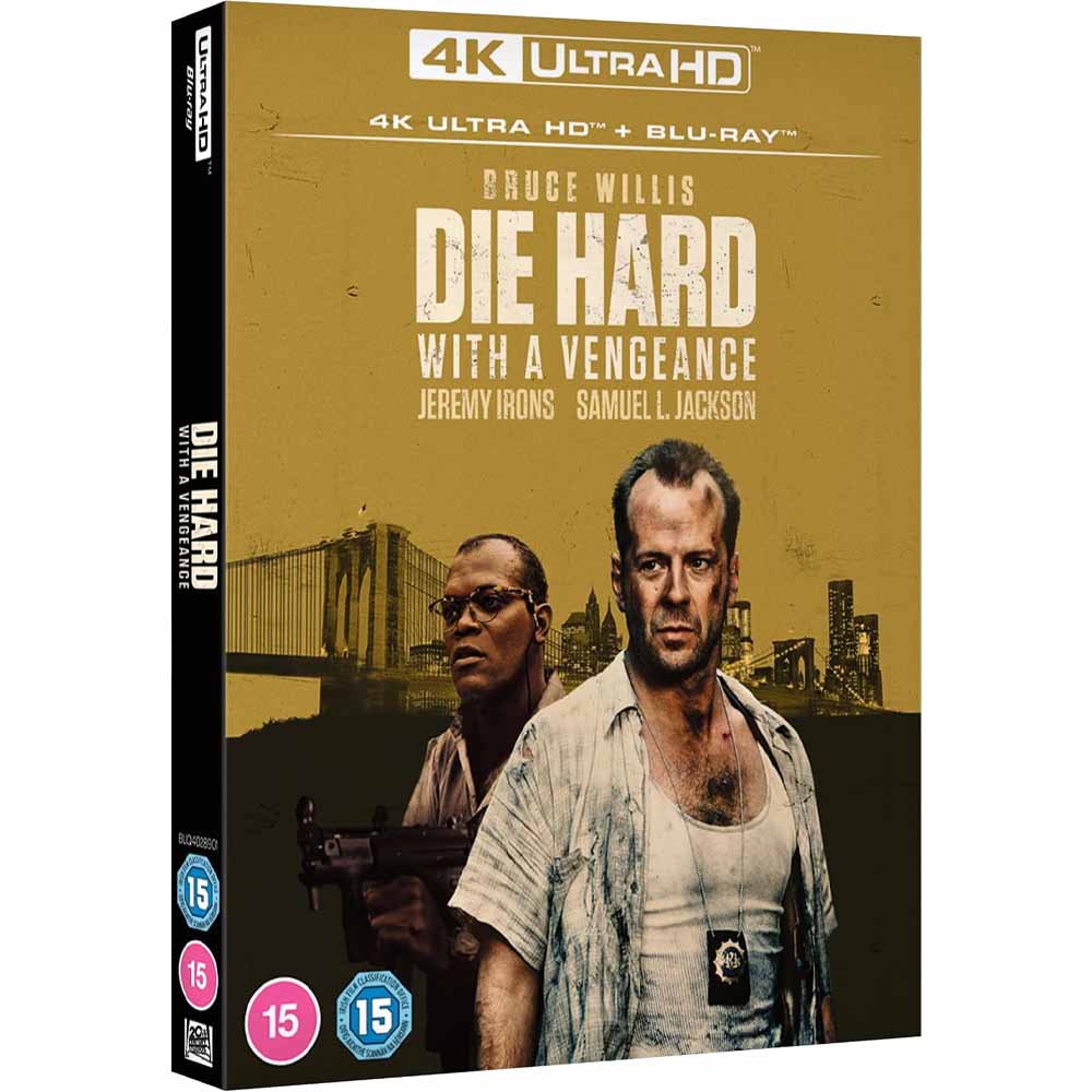 
  
  Die Hard with a Vengeance 4K UHD + Blu-Ray (UK Import)
  
