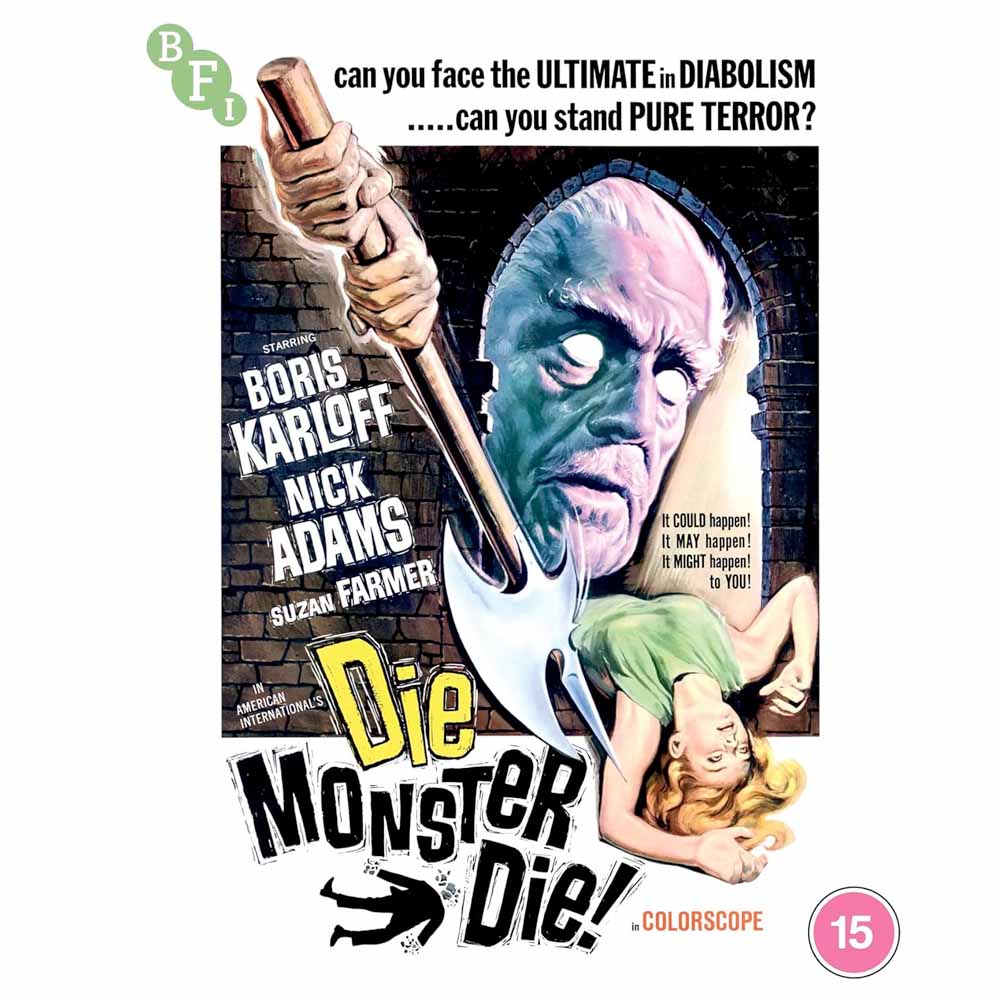 Die Monster Die Blu-Ray (UK Import)