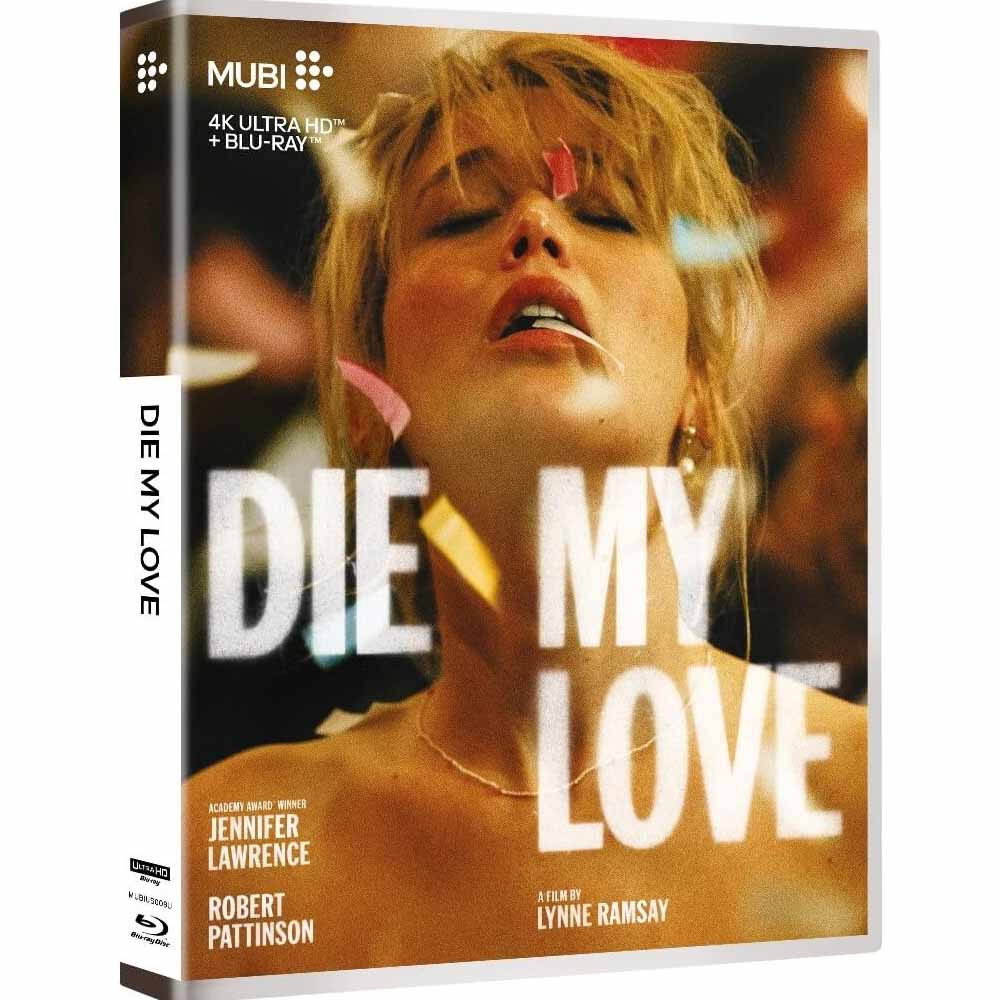 Die My Love 4K UHD + Blu-Ray (US Import) Mubi