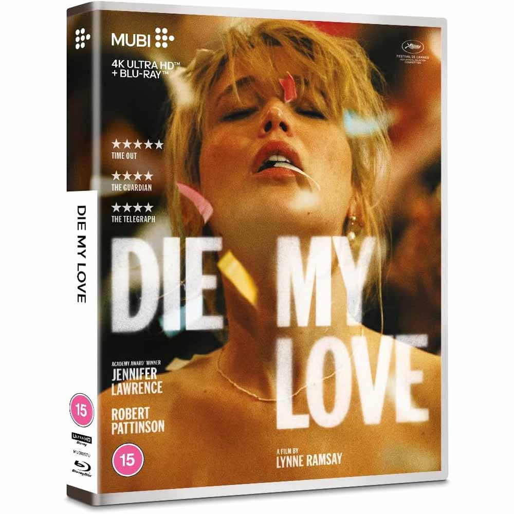 Die My Love 4K UHD + Blu-Ray (UK Import) MUBI