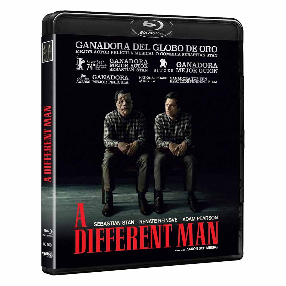 A Different Man - Blu-Ray