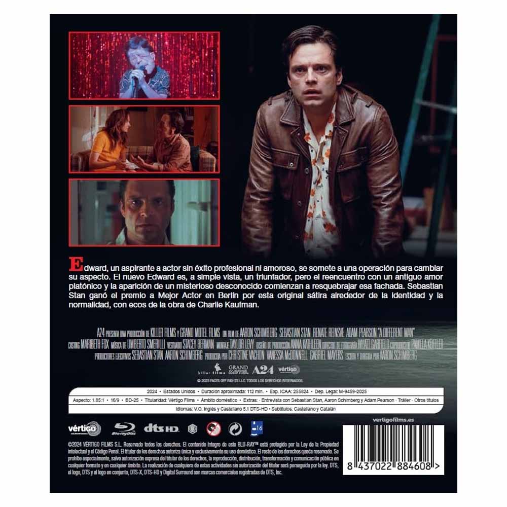 A Different Man - Blu-Ray