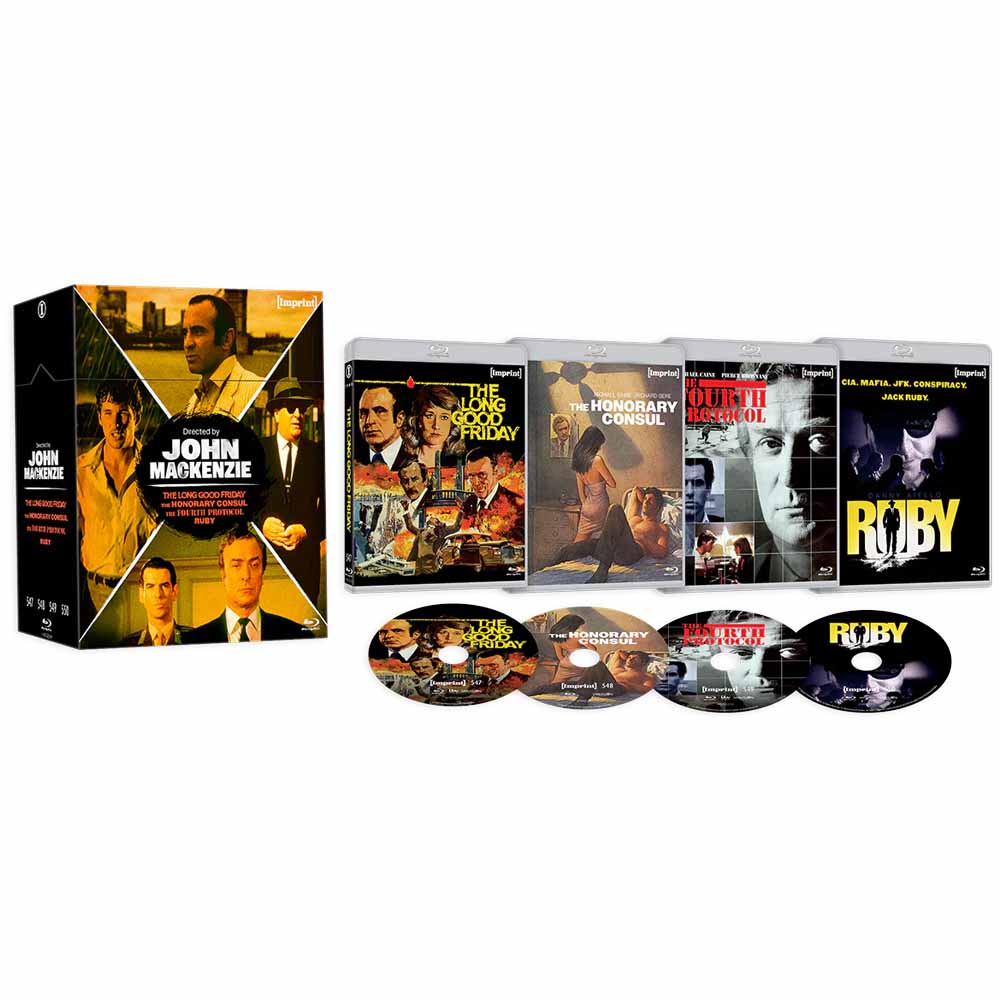 
  
  Directed by John MacKenzie (Limited Edition Hardbox) Blu-Ray (Australia Import)
  

