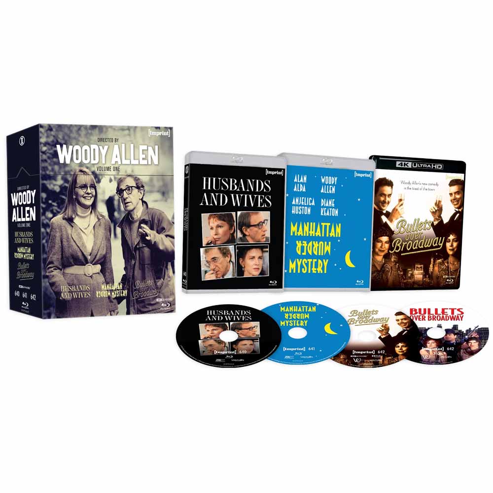 Directed By... Woody Allen Volume One (Limited Edition Hardbox) 4K UHD + Blu-Ray (Australia Import) Imprint