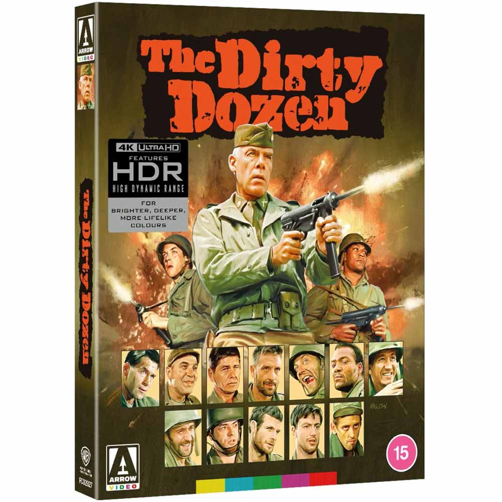 
  
  The Dirty Dozen (Limited Edition) 4K UHD (UK Import)
  
