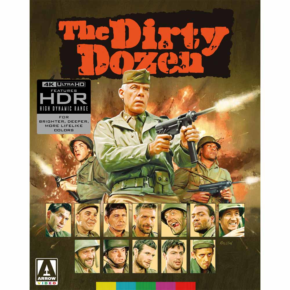 The Dirty Dozen (Limited Edition) 4K UHD (US Import) Arrow