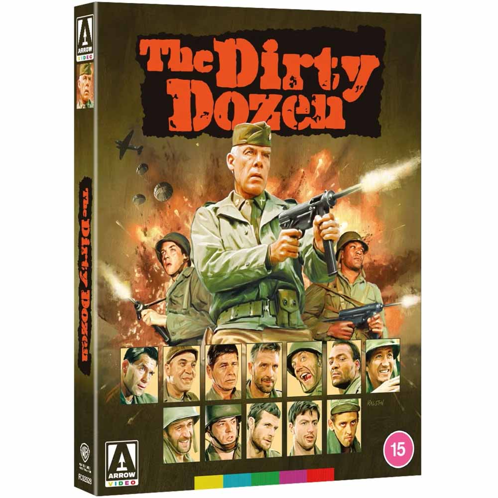 
  
  The Dirty Dozen (Limited Edition) Blu-Ray (UK Import)
  
