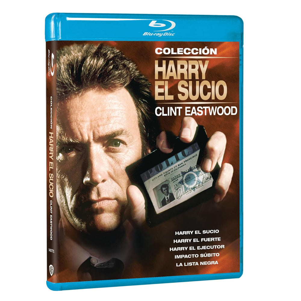 
  
  Colección Harry el Sucio Blu-Ray
  
