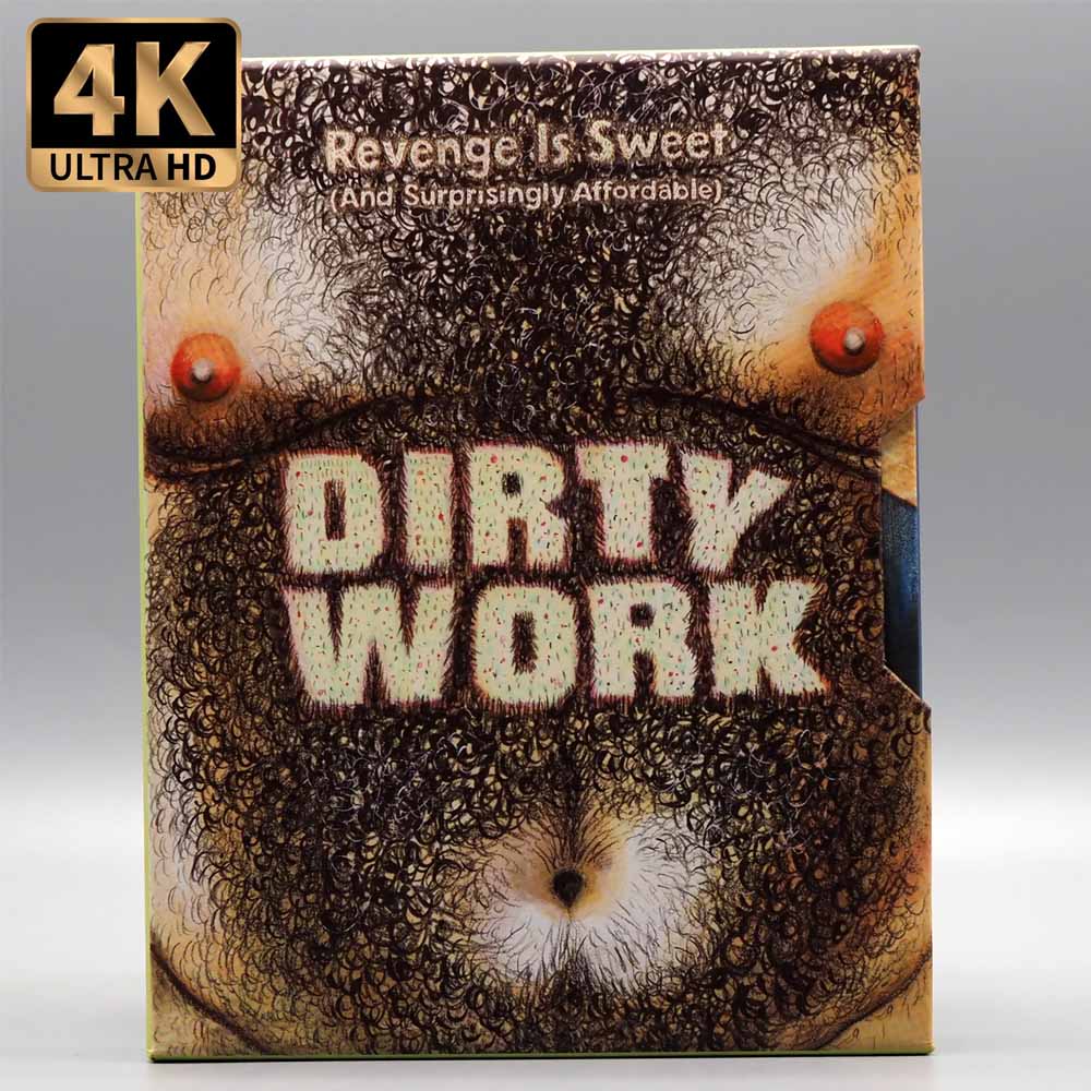 
  
  Dirty Work (+Slipcase) 4K UHD + Blu-Ray (US Import)
  
