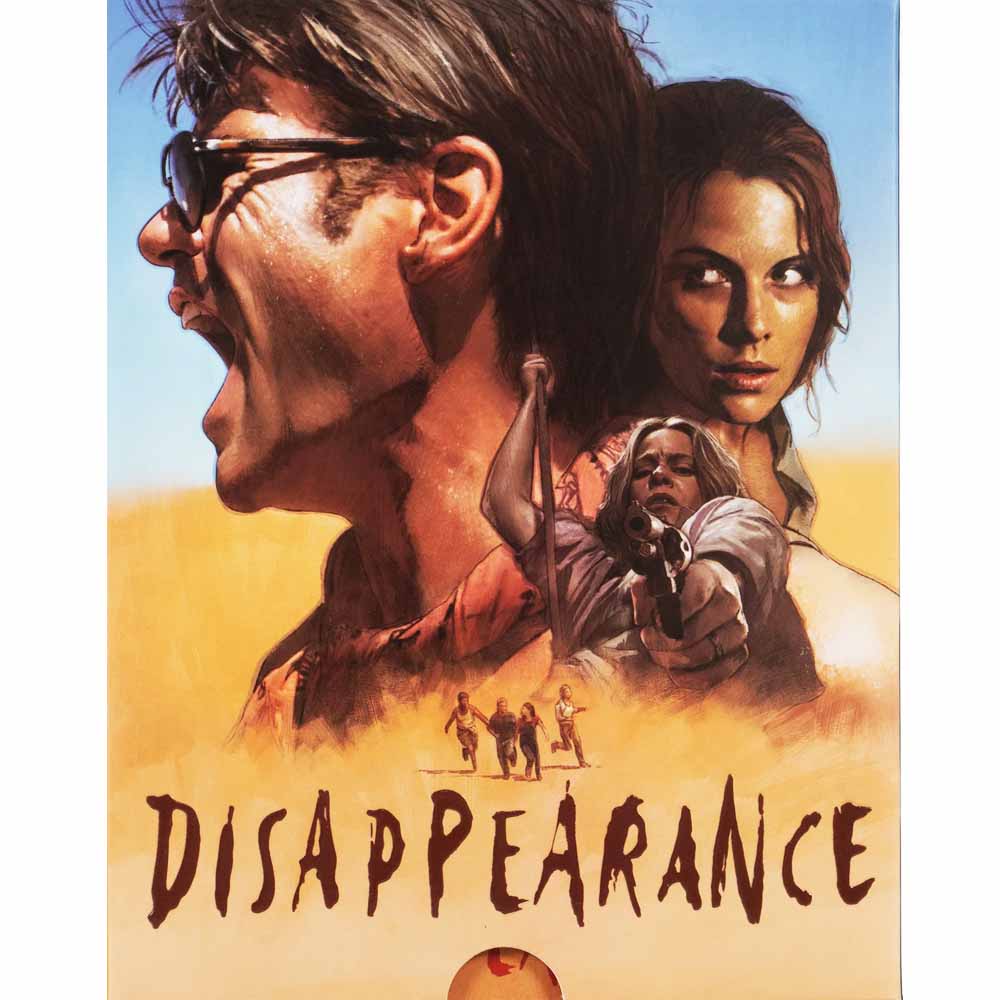 Disappearance (+ Slipcase) Blu-Ray (US Import) Vinegar Syndrome