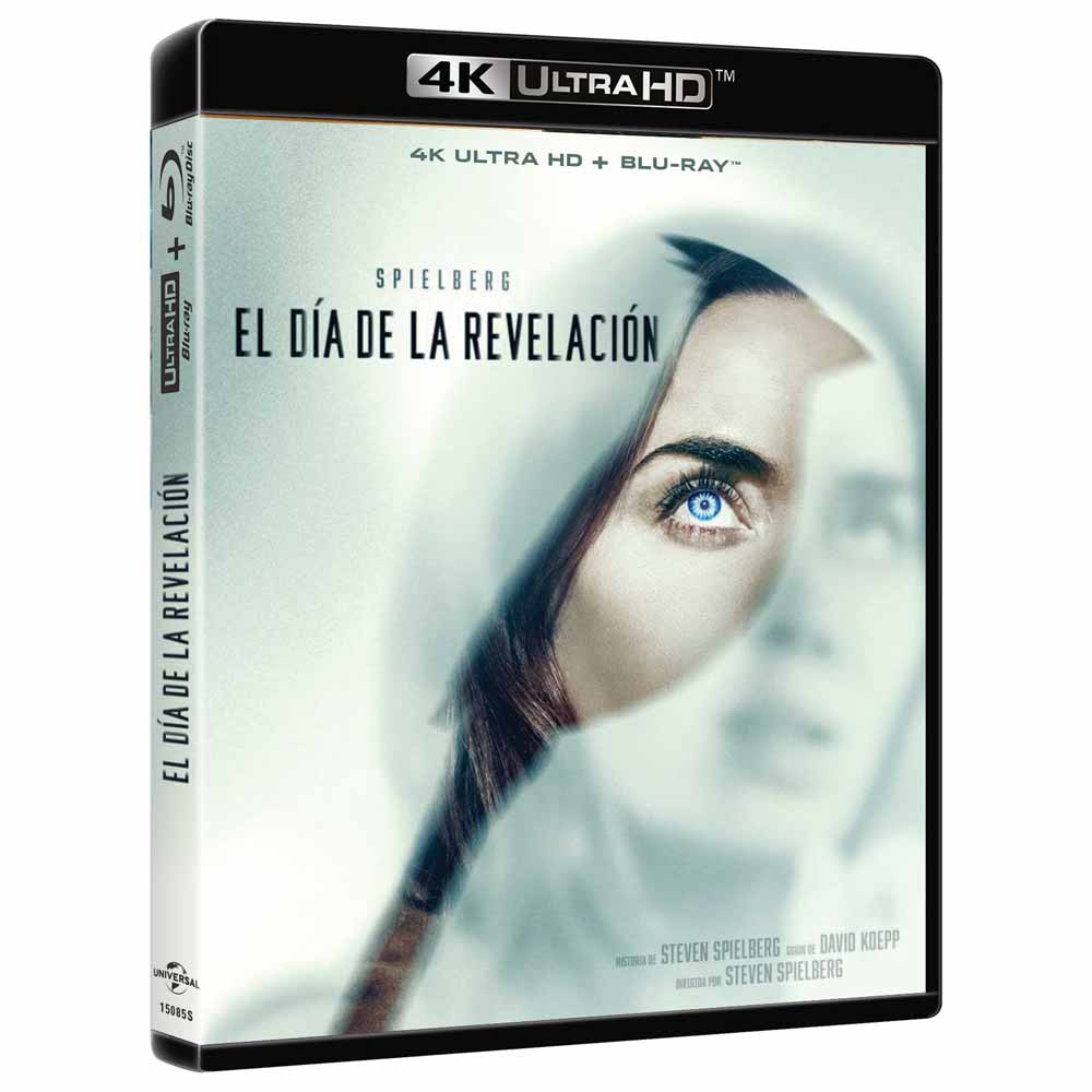 
  
  El Día de la Revelación  4K UHD + Blu-Ray
  
