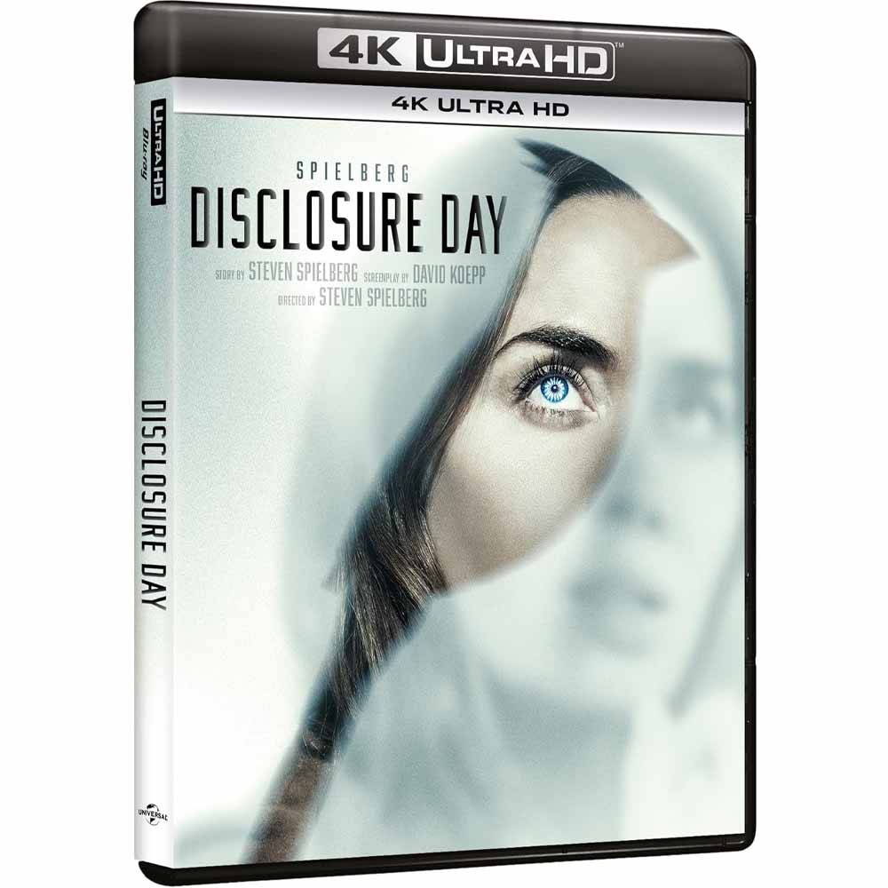 
  
  Disclosure Day 4K UHD (UK Import)
  
