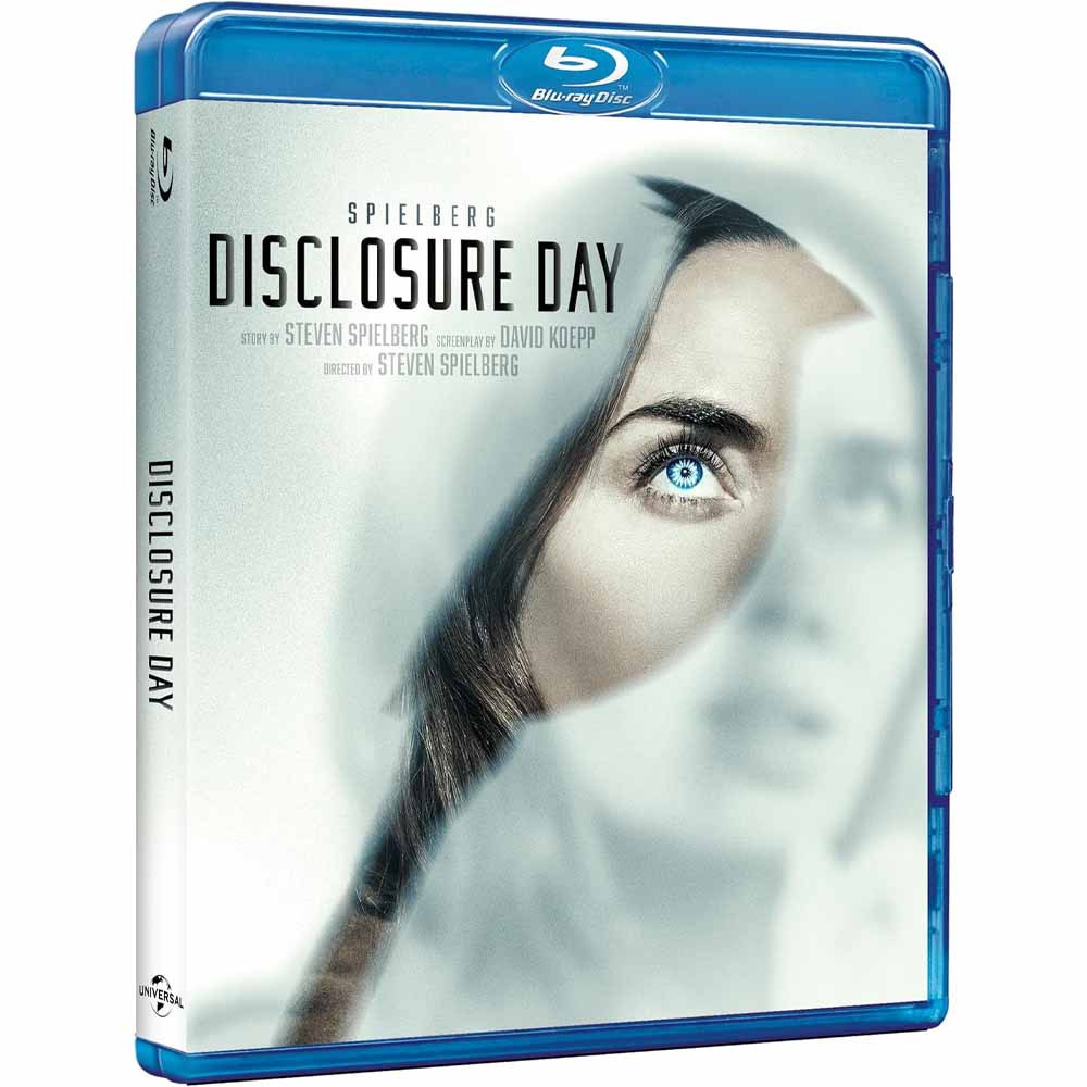 Disclosure Day Blu-Ray (UK Import)