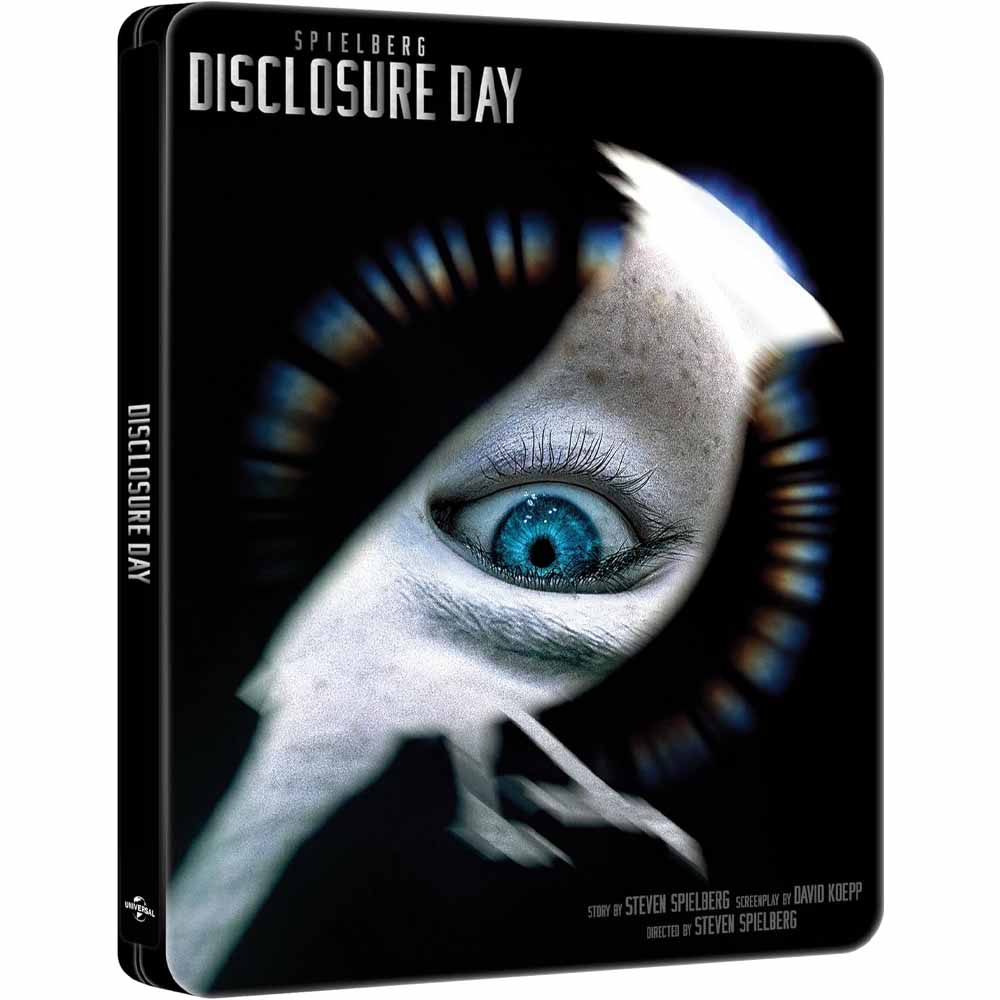 Disclosure Day (Steelbook) 4K UHD + Blu-Ray (UK Import)