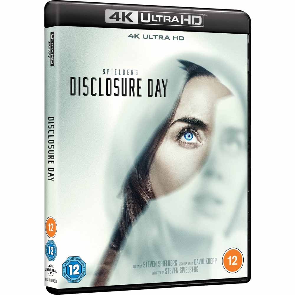 Disclosure Day 4K UHD (UK Import) Universal