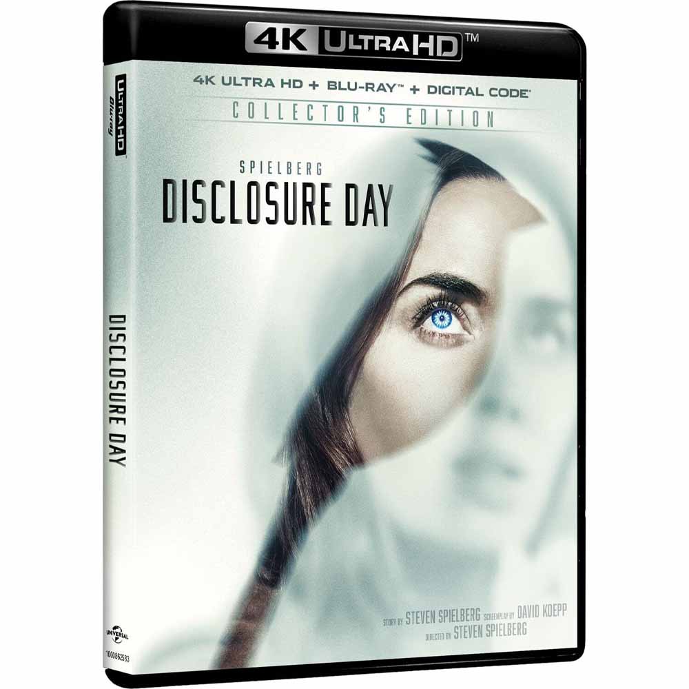 
  
  Disclosure Day 4K UHD + Blu-Ray (US Import)
  
