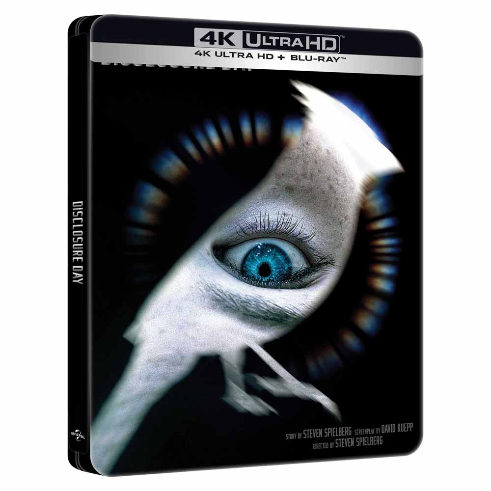 El Día de la Revelación - Edición Metálica 4K UHD + Blu-Ray