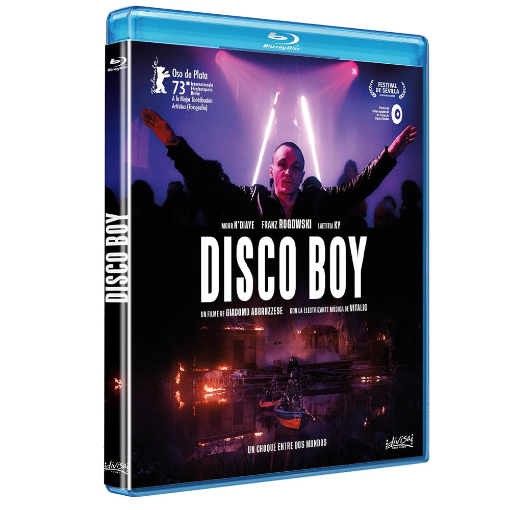 Disco Boy Blu-Ray
