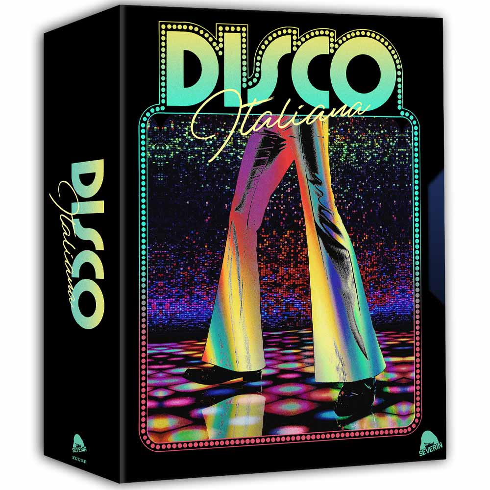 Disco Italiano Blu-Ray Box Set (US Import) Severin