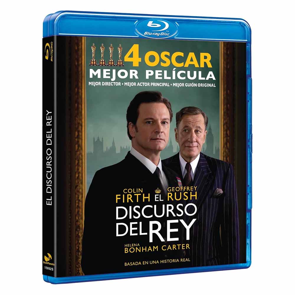 El Discurso del Rey Blu-Ray