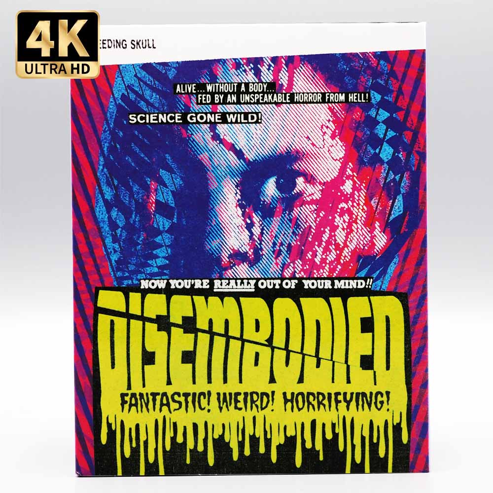 
  
  Disembodied (+Slipcover) 4K UHD + Blu-Ray (US Import)
  
