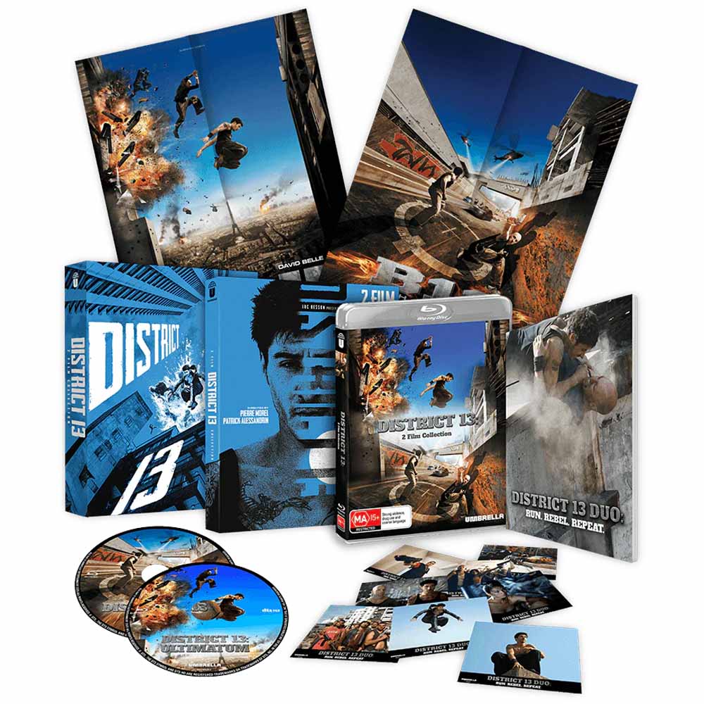 
  
  District 13 - 2-Film Collection (Collector's Edition) Blu-Ray (Australia Import)
  
