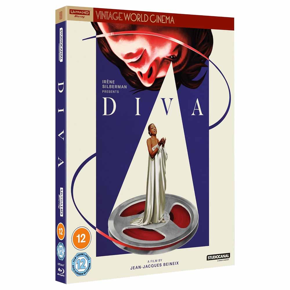 
  
  Diva (+Slipcover) 4K UHD (UK Import)
  

