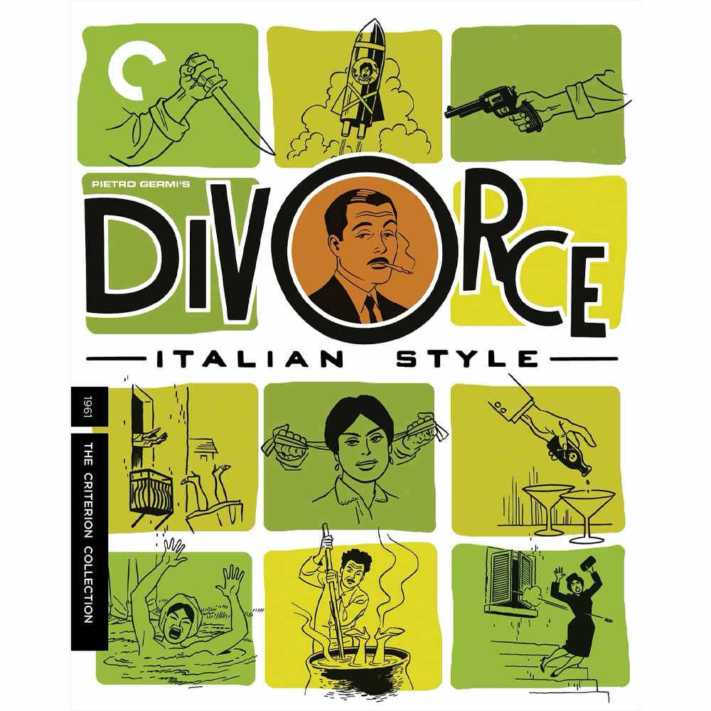 Divorce Italian Style 4K UHD + Blu-Ray (US Import) Criterion