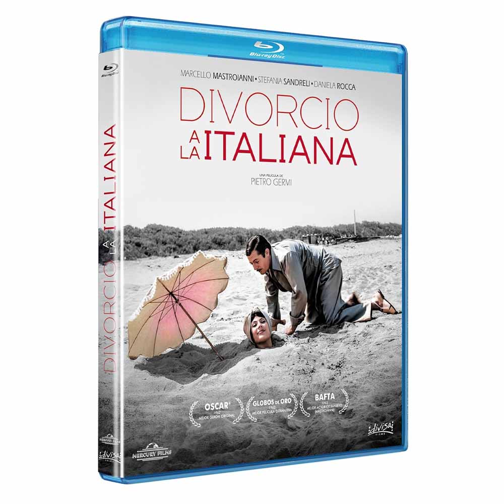 
  
  Divorcio a la Italiana -  Blu-Ray
  

