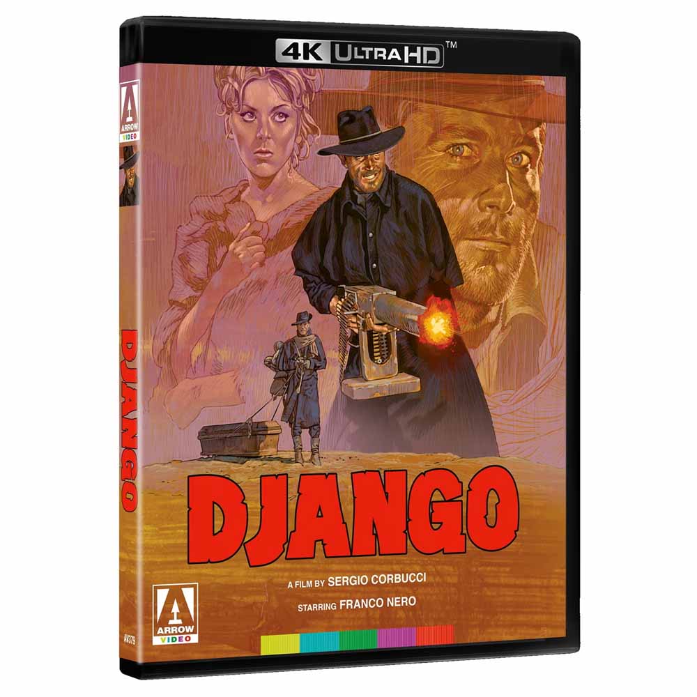 
  
  Django 4K UHD (US Import)
  
