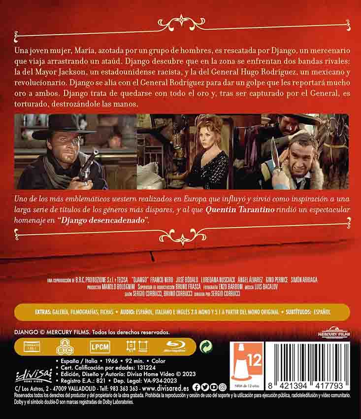 Django Blu-Ray