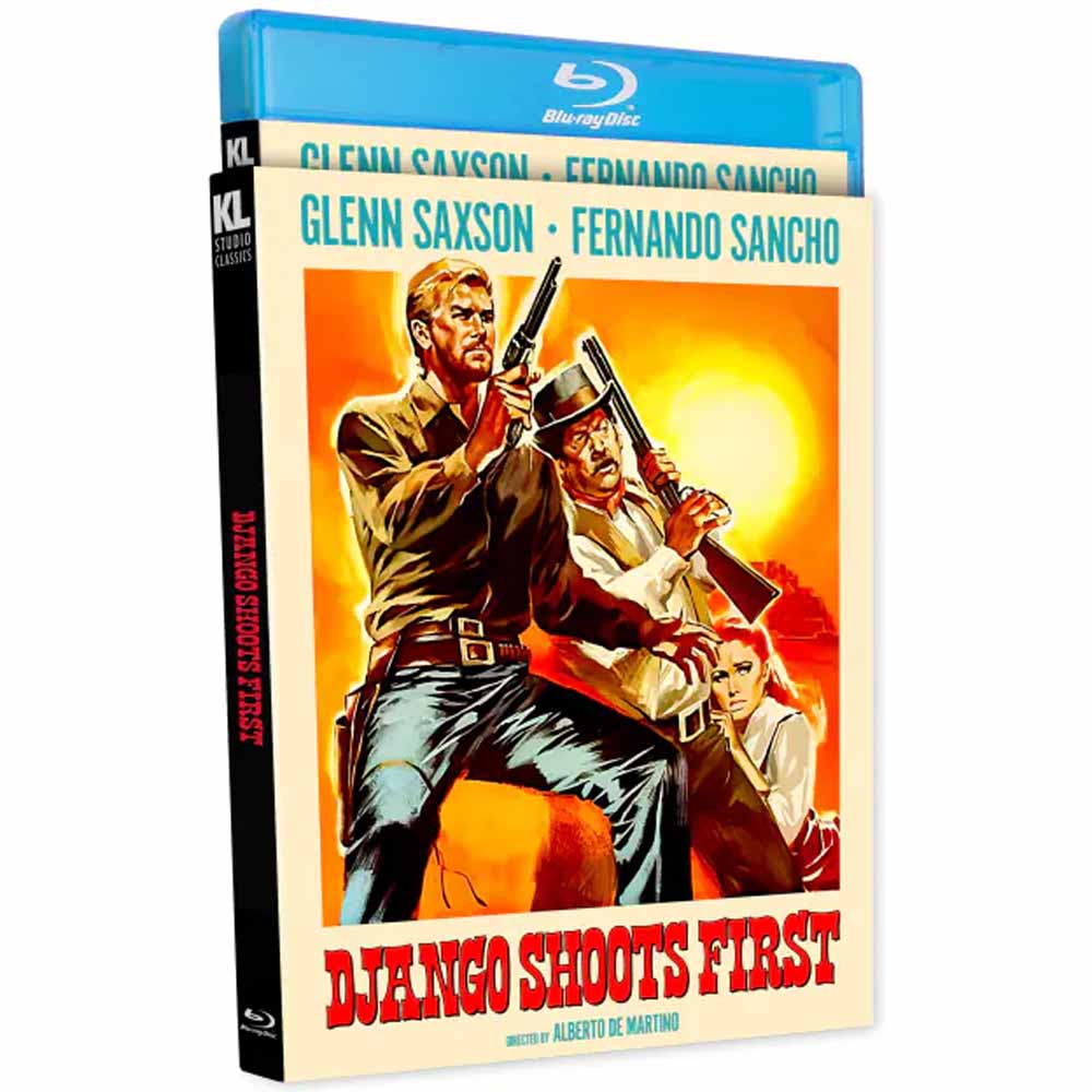 
  
  Django Shoots First Blu-Ray (US Import)
  
