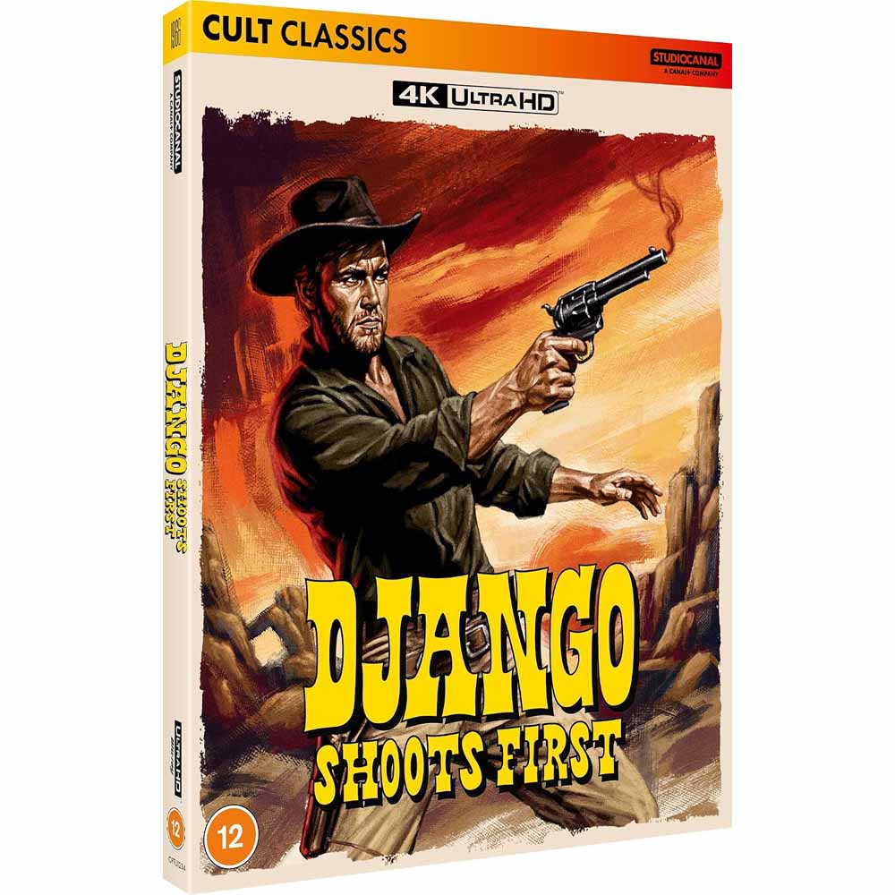 
  
  Django Shoots First 4K UHD (UK Import)
  
