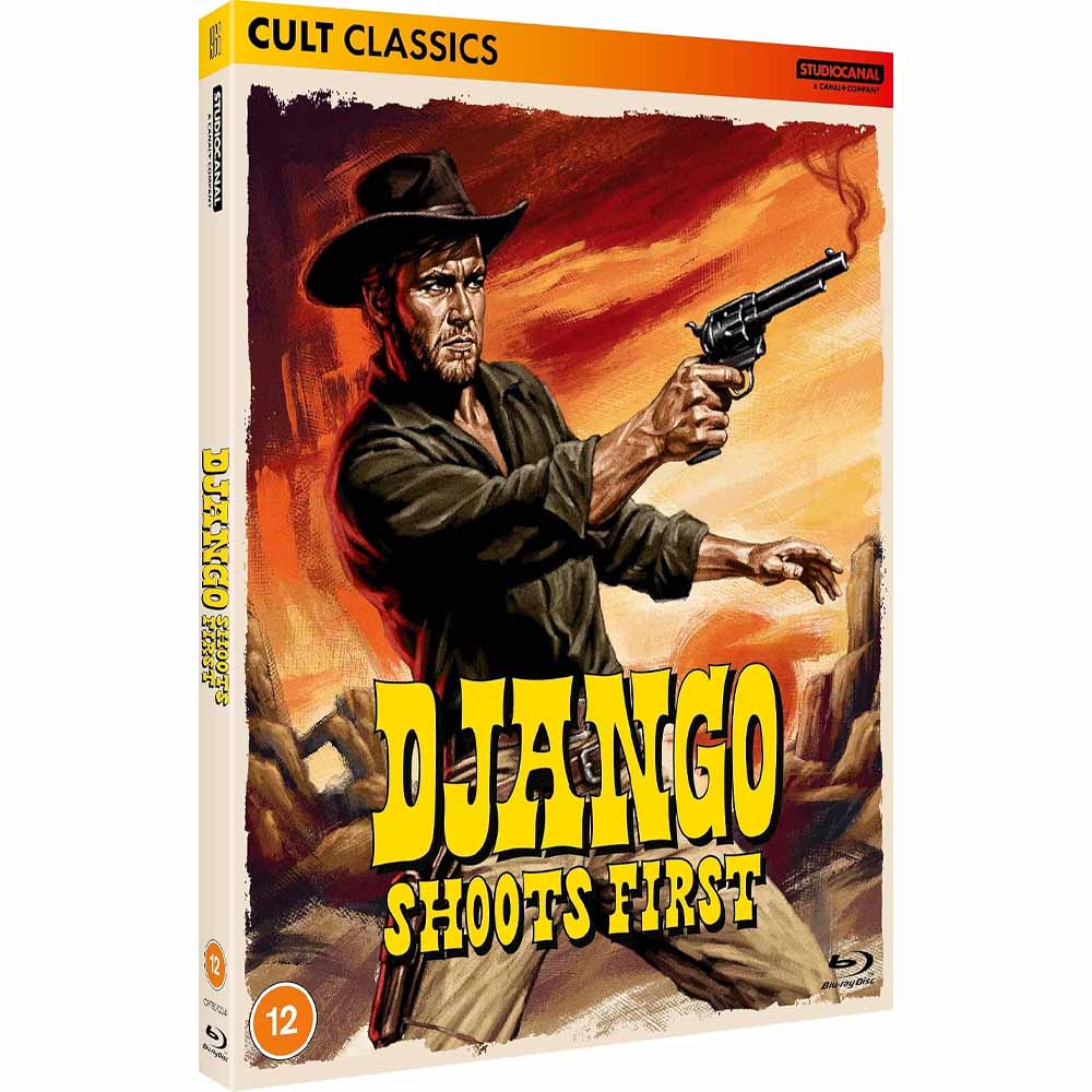 Django Shoots First Blu-Ray (UK Import) StudioCanal
