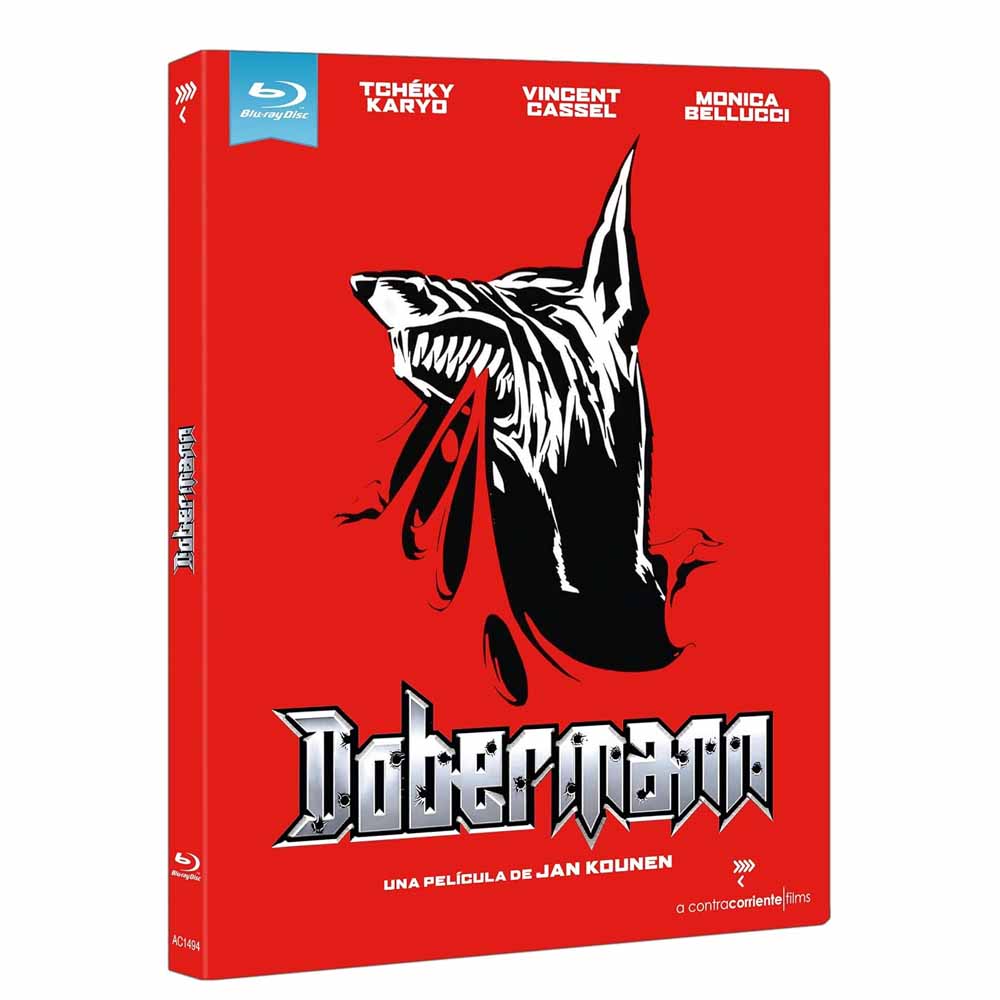 Dobermann Blu-Ray
