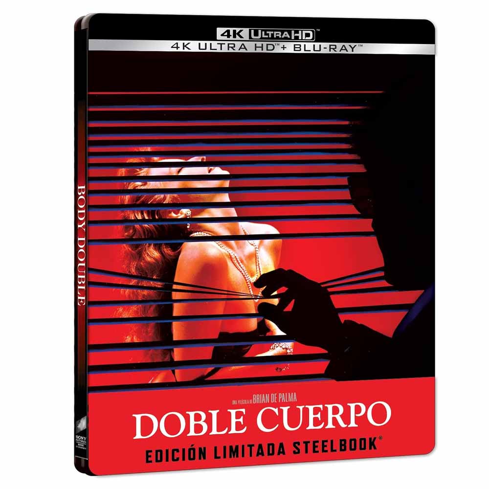 
  
  Doble Cuerpo - Edición Metálica 4K UHD + Blu-Ray
  
