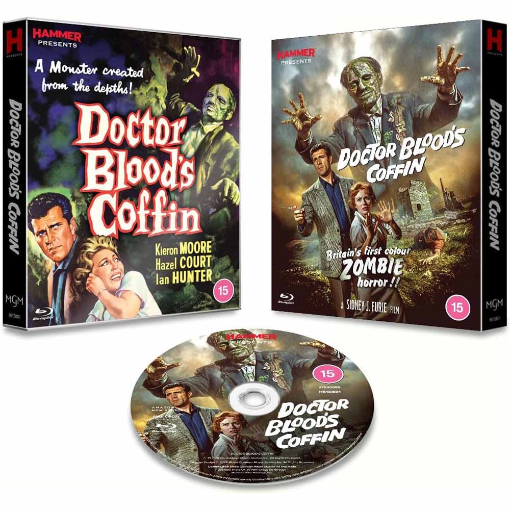 
  
  Doctor Blood's Coffin (Limited Collector's Edition) Blu-Ray (UK Import)
  
