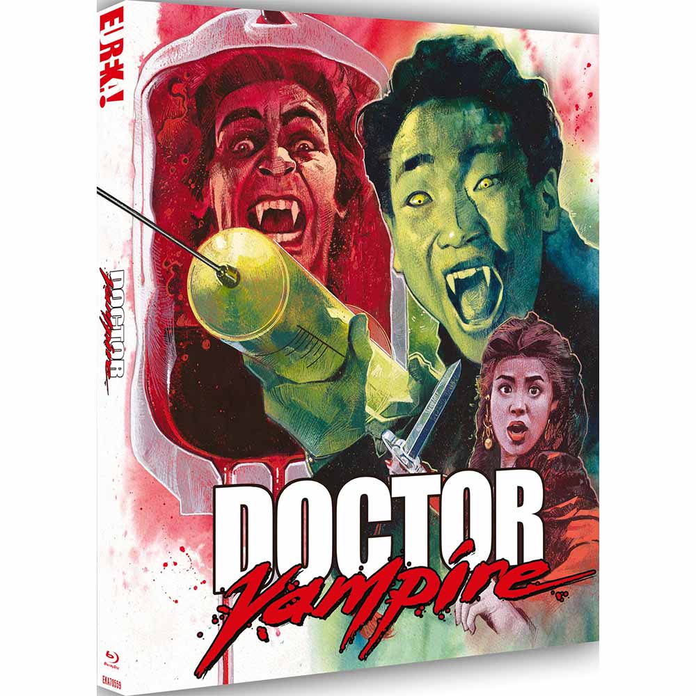 
  
  Doctor Vampire (Limited Edition) Blu-Ray (UK Import)
  
