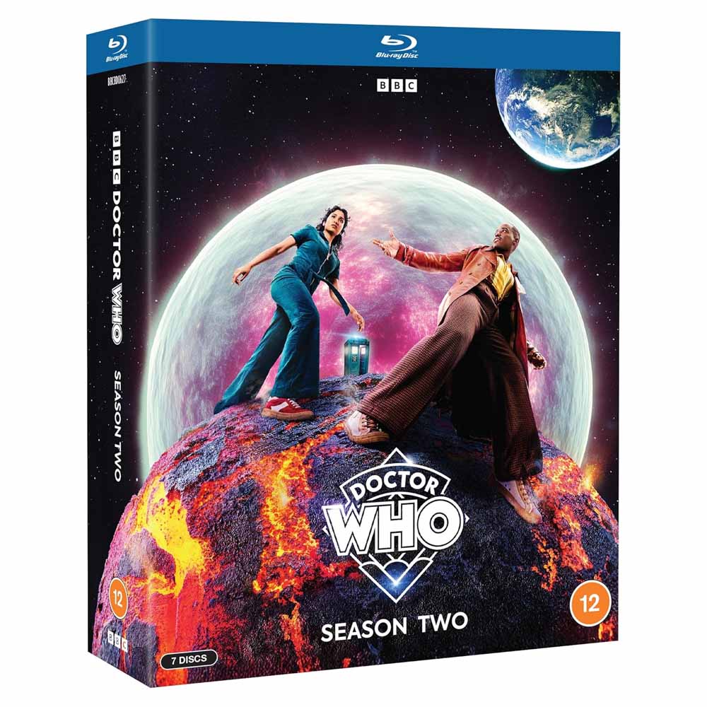 
  
  Doctor Who: Season 2 Blu-Ray (UK Import)
  
