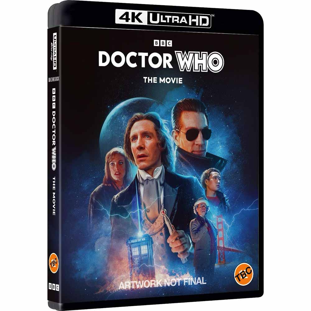 
  
  Doctor Who: The Movie 4K UHD (UK Import)
  

