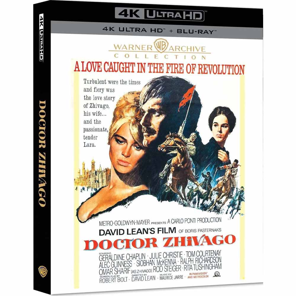 
  
  Doctor Zhivago 4K UHD + Blu-ray (US Import)
  
