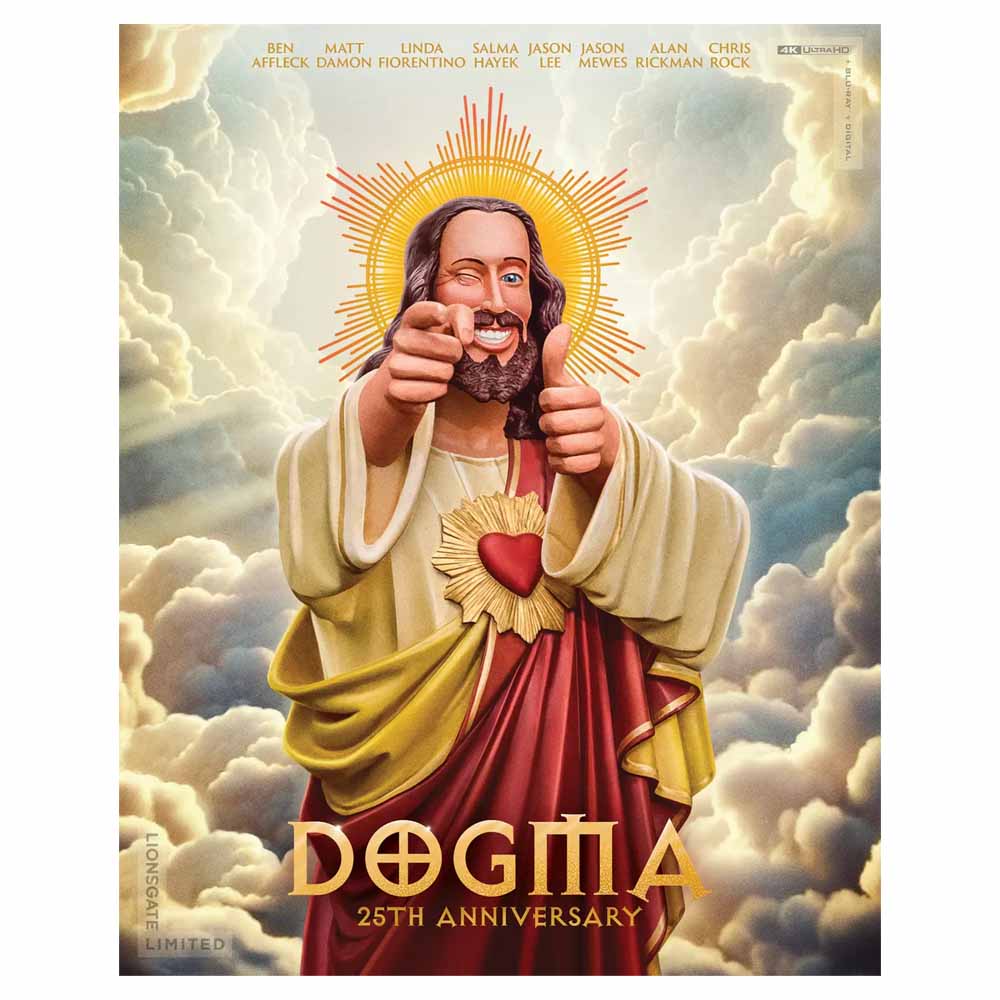 
  
  Dogma (25th Anniversary Collector's Edition) 4K UHD + Blu-Ray (US Import)
  

