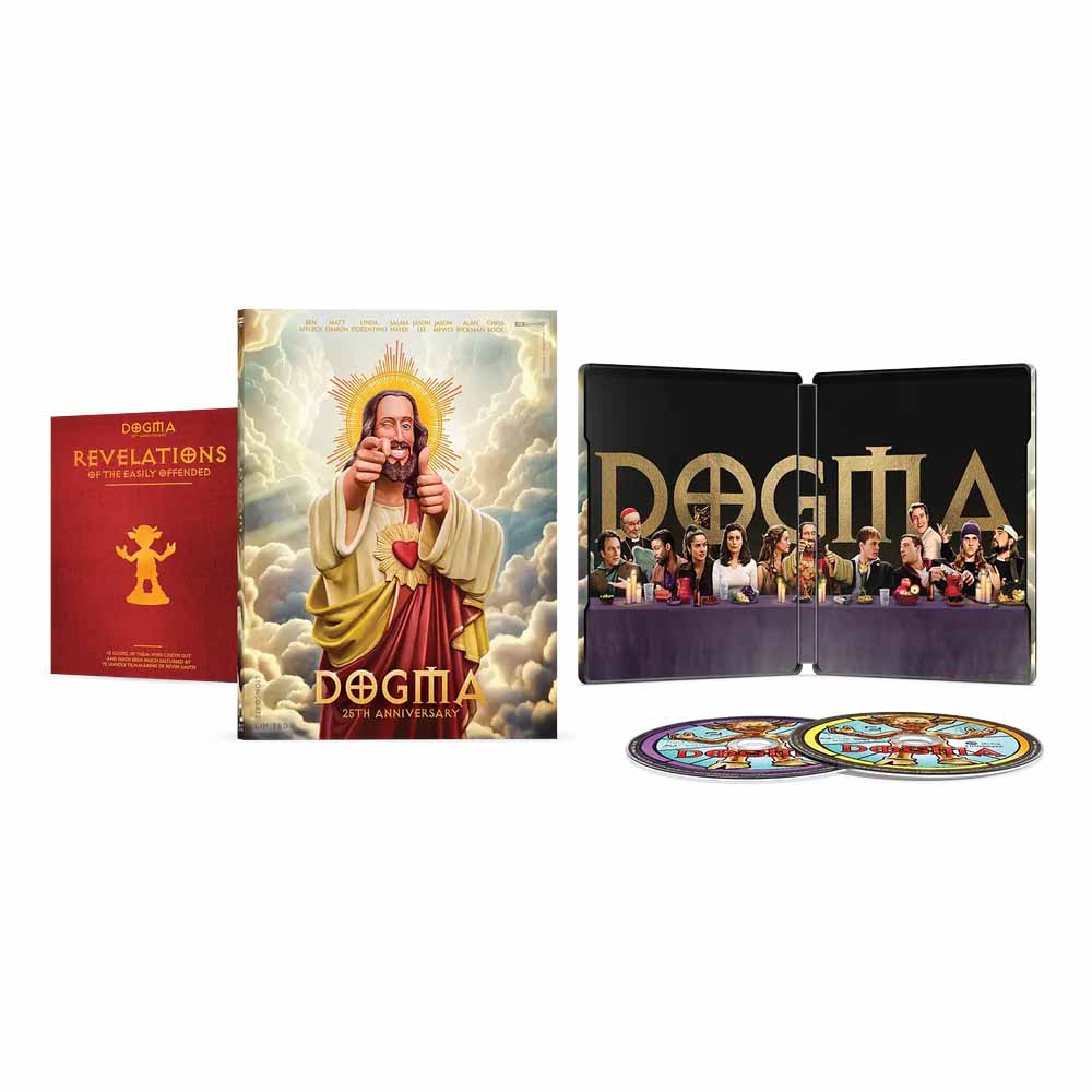 Dogma (25th Anniversary Collector's Edition) 4K UHD + Blu-Ray (US Import)