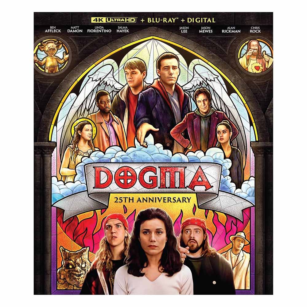 
  
  Dogma (+Slipcover) 4K UHD + Blu-Ray (US Import)
  
