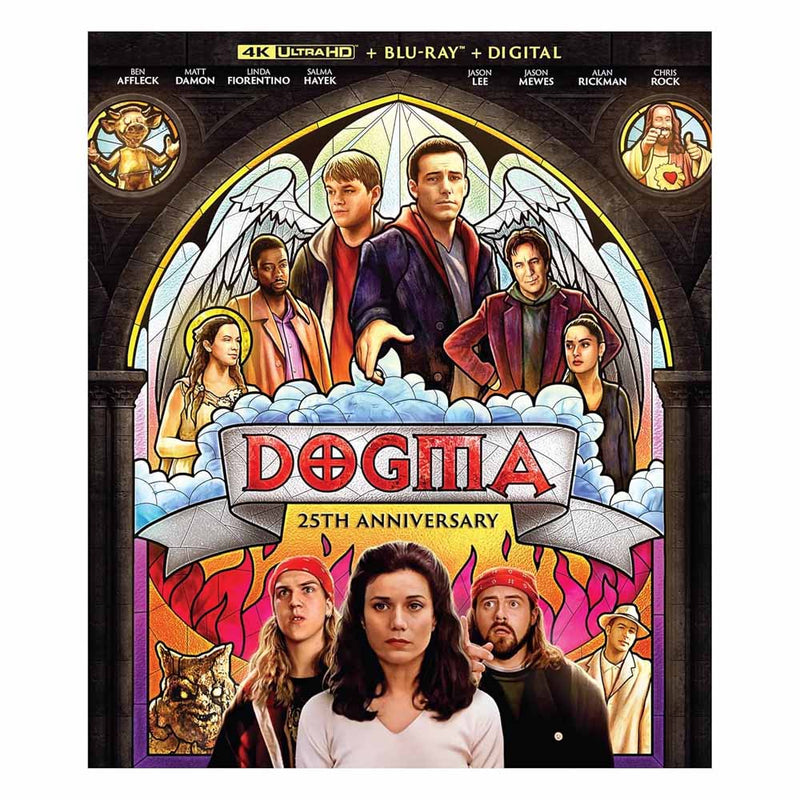 Dogma (+Slipcover) 4K UHD + Blu-Ray (US Import)