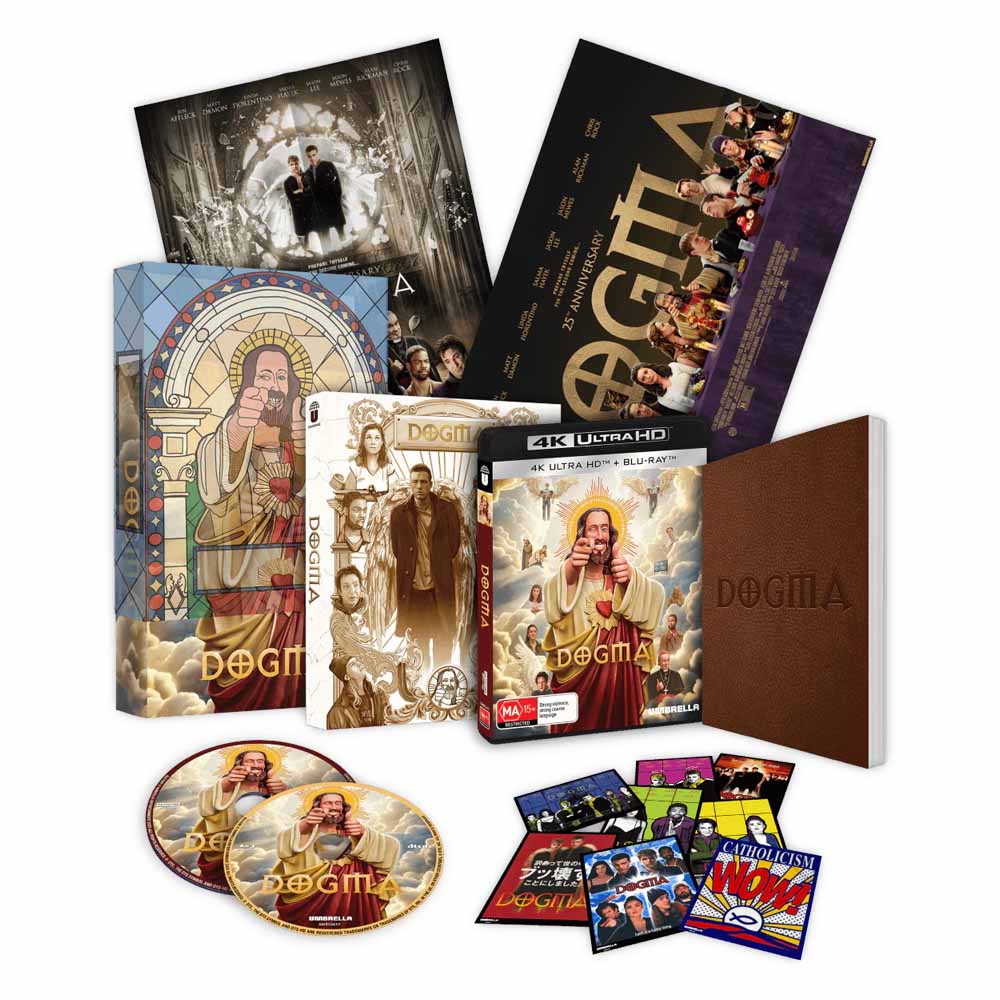 
  
  Dogma (Collector's Edition) 4K + Blu-Ray (Australia Import)
  
