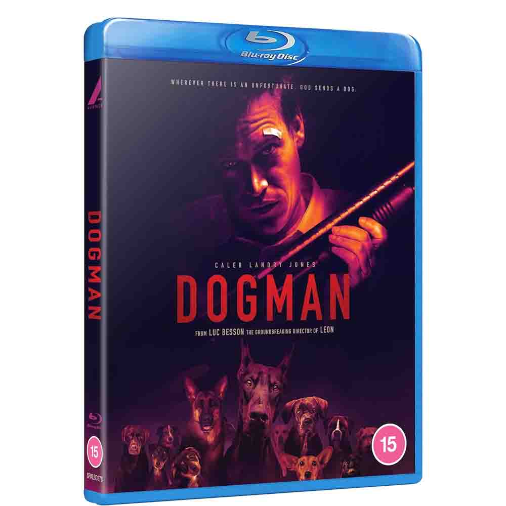 
  
  DogMan (UK Import) Blu-Ray
  
