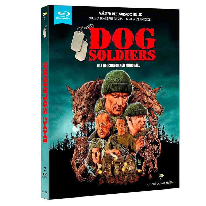 Dog Soldiers Blu-Ray