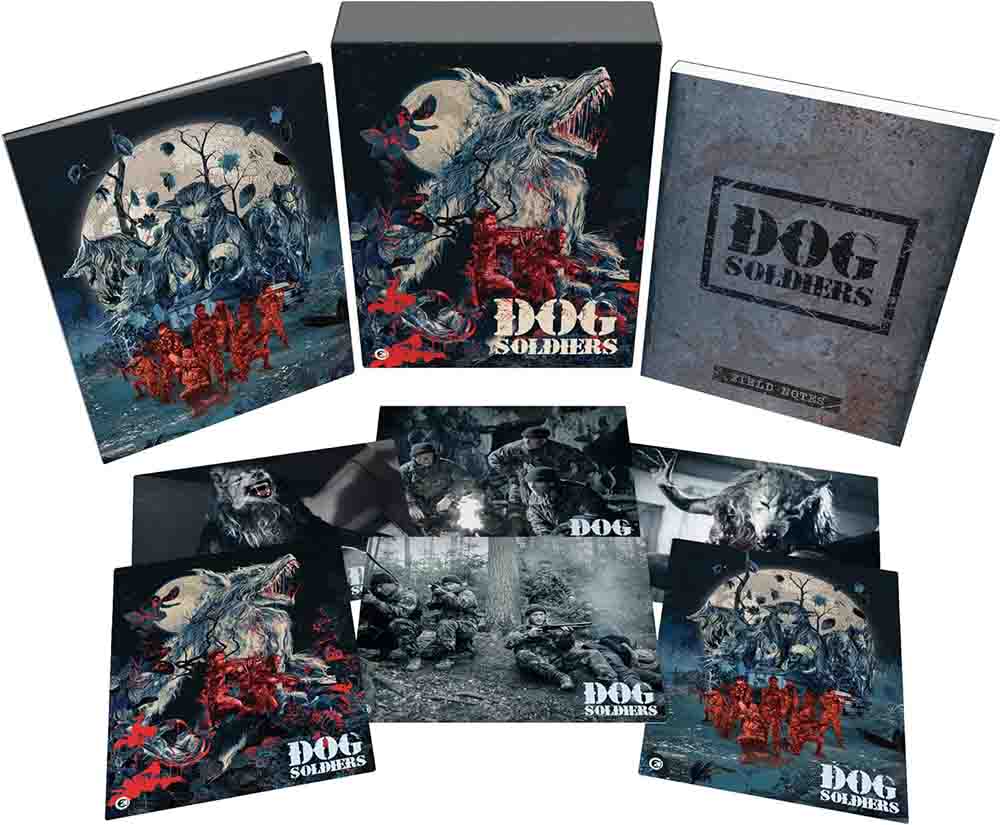 Dog Soldiers Ltd. Edition (UK Import) 4K UHD + Blu-Ray